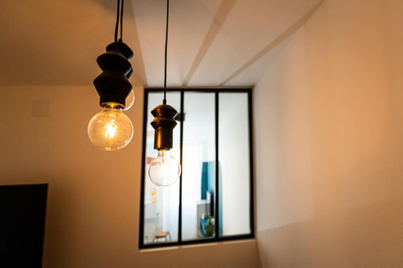 Noa : Joli Studio Cosy Avec Chambre Marseille Eksteriør bilde